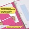 BAZIC 1/2" 3-Ring View Binder w/ 2-Pockets (11 Color Available)